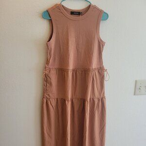 Zesica Women's Sleeveless Dress , with Pockets